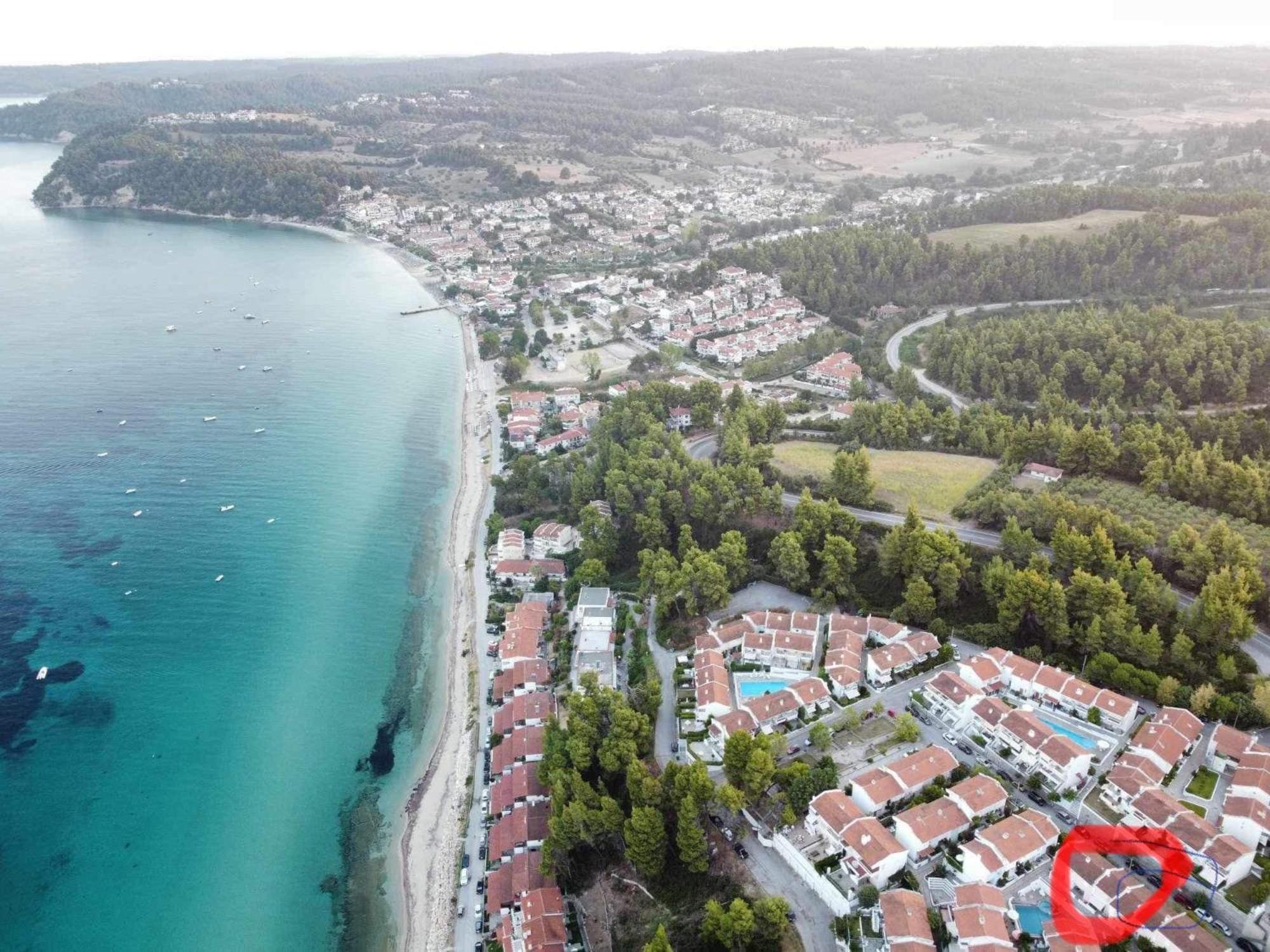 Mina House Siviri Villa Eksteriør bilde